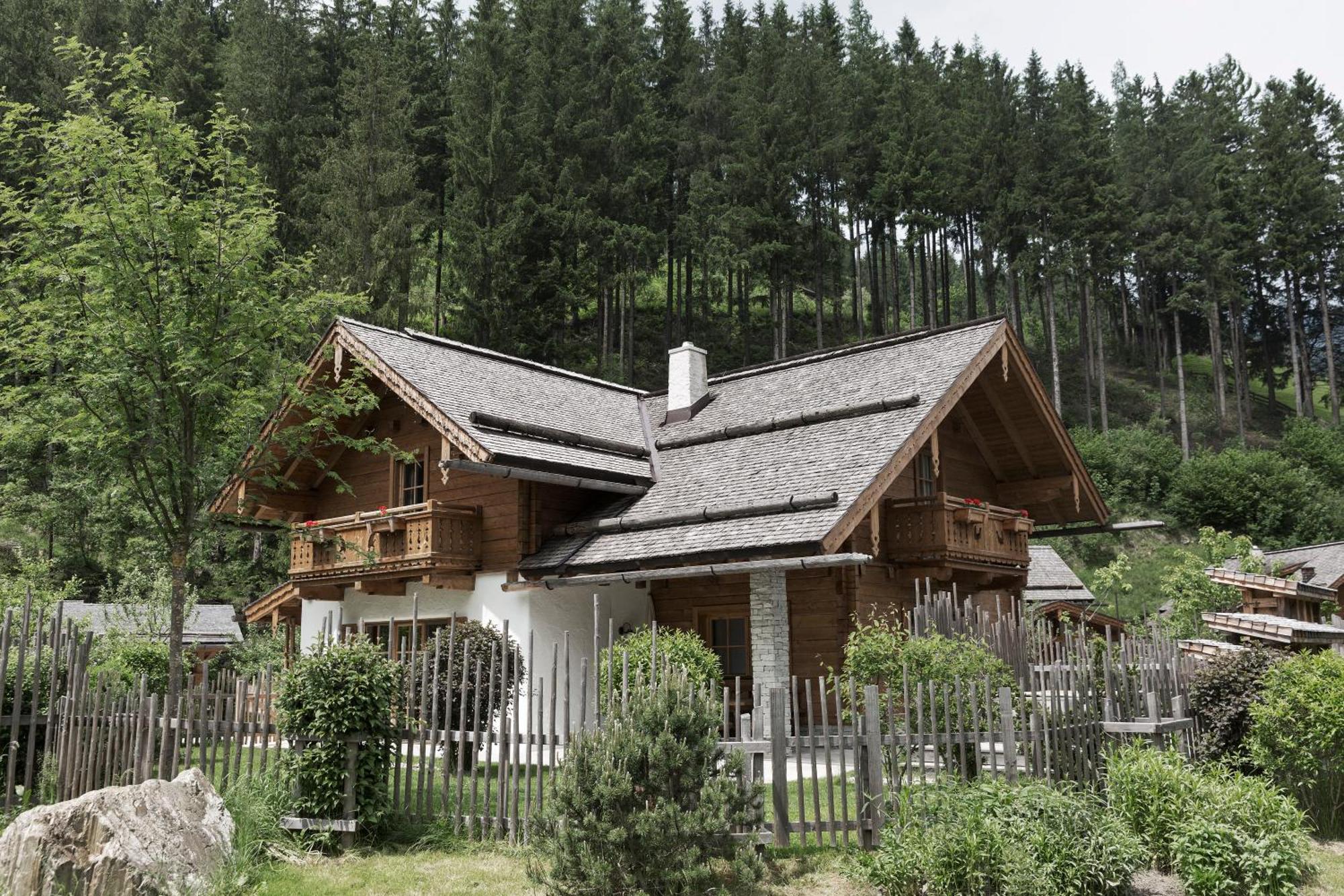 Feriendorf Holzlebn Grossarl Exterior photo