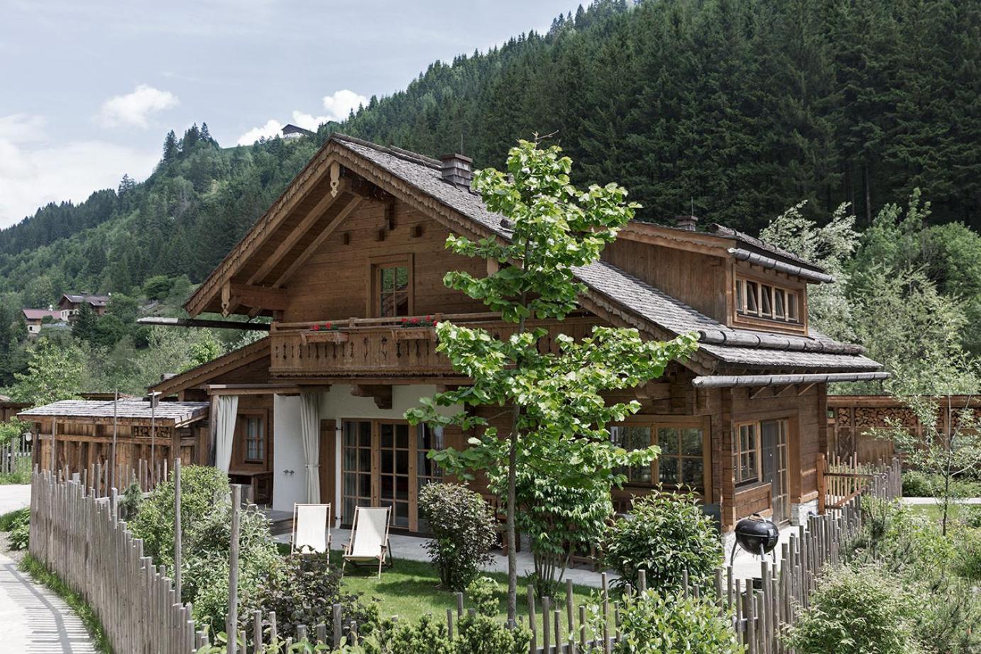 Feriendorf Holzlebn Grossarl Exterior photo