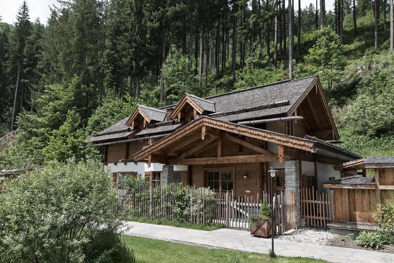 Feriendorf Holzlebn Grossarl Exterior photo