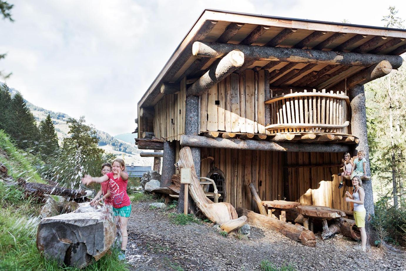 Feriendorf Holzlebn Grossarl Exterior photo